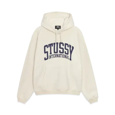Stussy Relaxed Hoodie International "Ivory"
