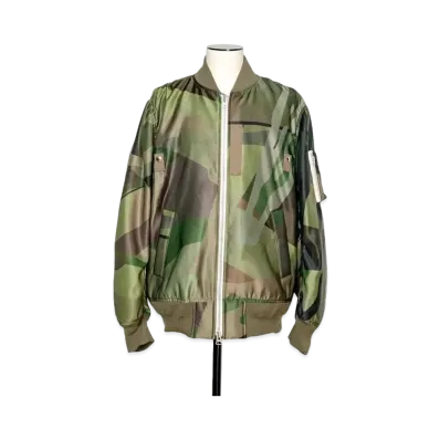 sacai KAWS MA-1 Blouson "Camo"