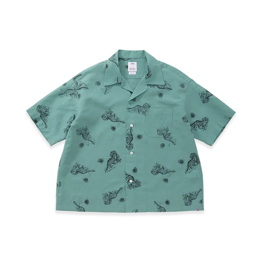 visvim Copa Shirt S/S "LT.Green"