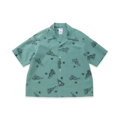 visvim Copa Shirt S/S "LT.Green"