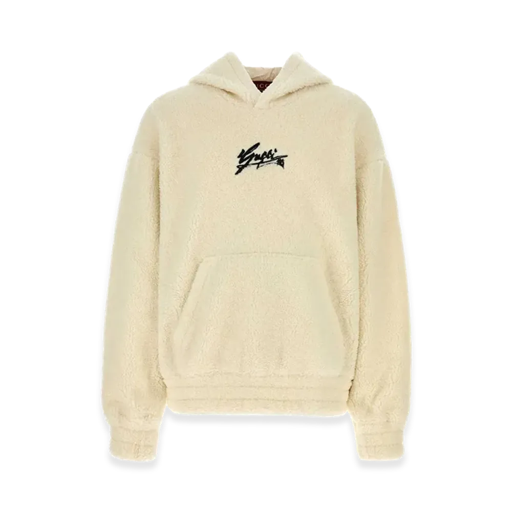 GUCCI Teddy Sweatshirt "White"