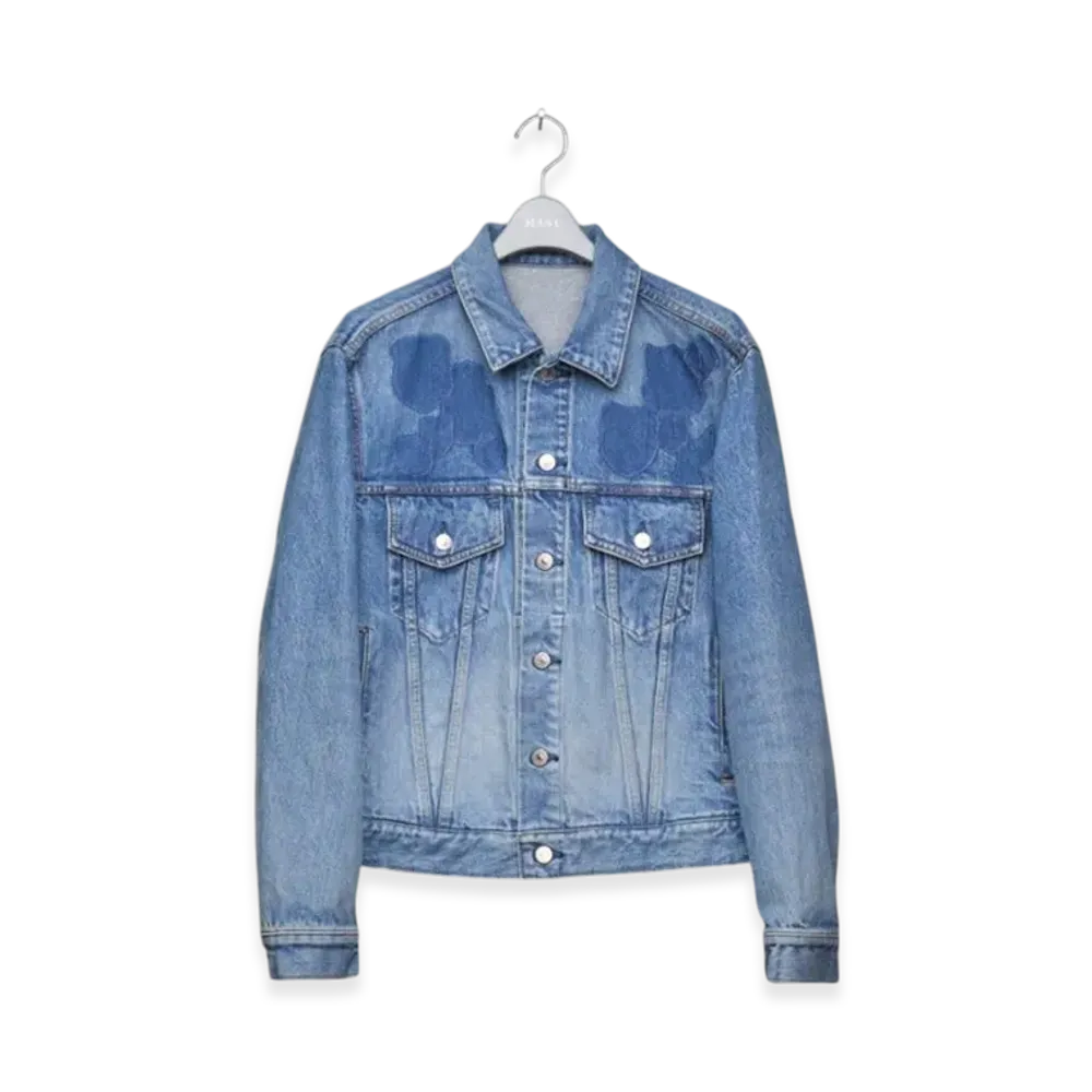 MASU Emblem Denim Jacket "Indigo"