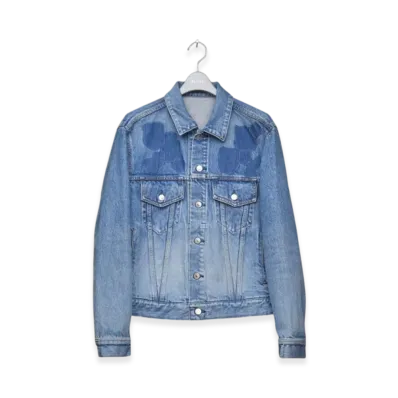 MASU Emblem Denim Jacket "Indigo"