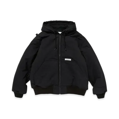 WTAPS Puff D00M / Jacket / Cotton. Weather "Black"