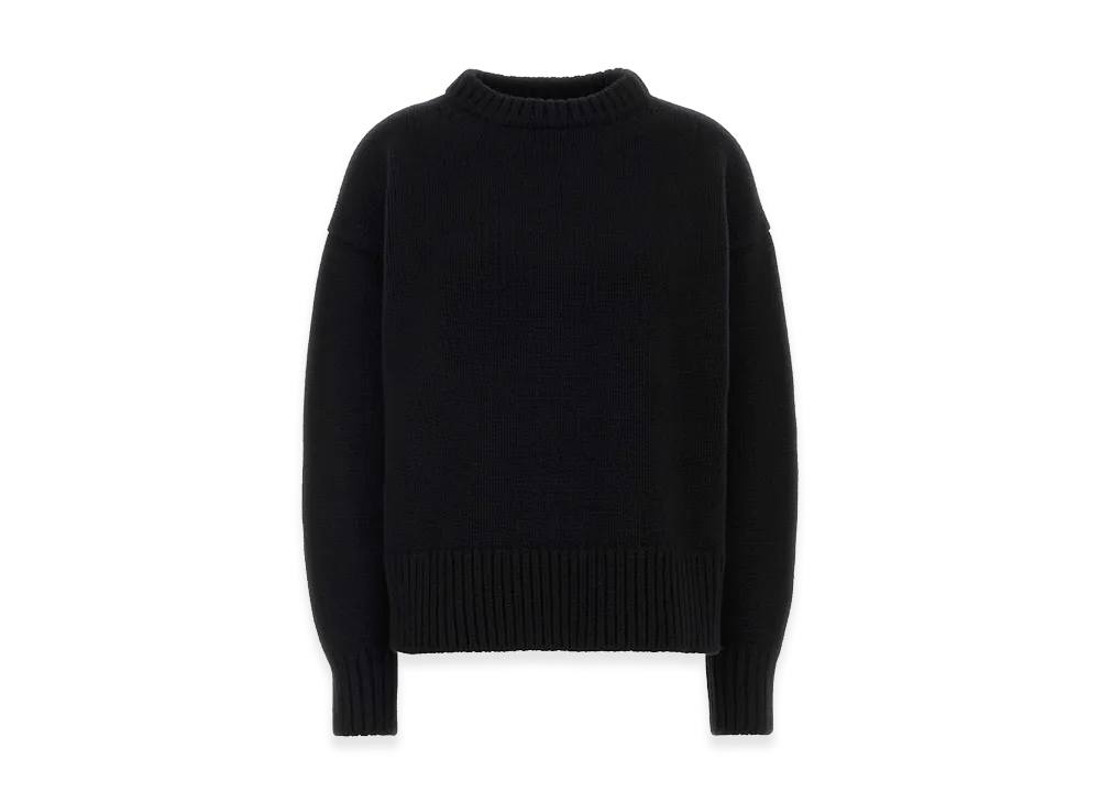 The Row Women's Wool Blend Ophelia Oversize Sweater "Black"