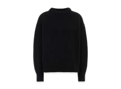 The Row Women's Wool Blend Ophelia Oversize Sweater "Black"