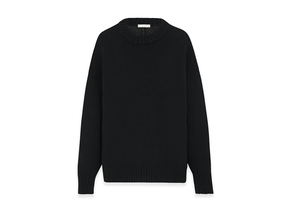 The Row Women's Ophelia Wool and Cashmere Top "Black"