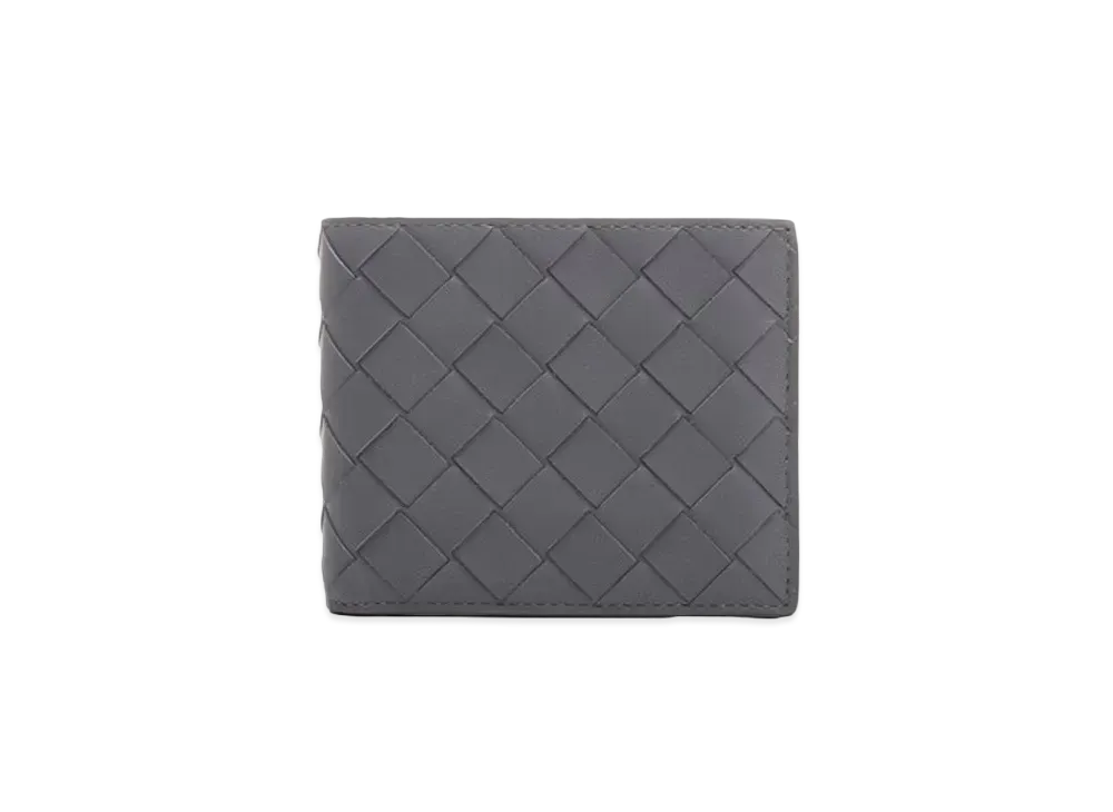 Bottega Veneta Bifold Wallet "Thunder"