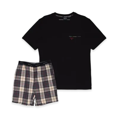 Barbour Bales Pajama Set "Stone Tartan"