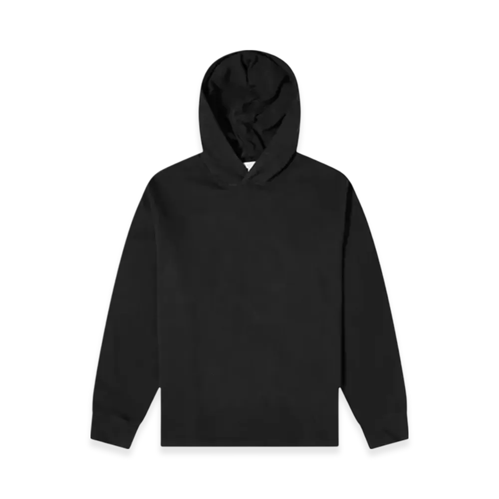 Y-3 Shade Raw Terry Graphic Logo Hoodie "Black"