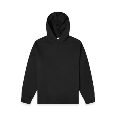 Y-3 Shade Raw Terry Graphic Logo Hoodie "Black"