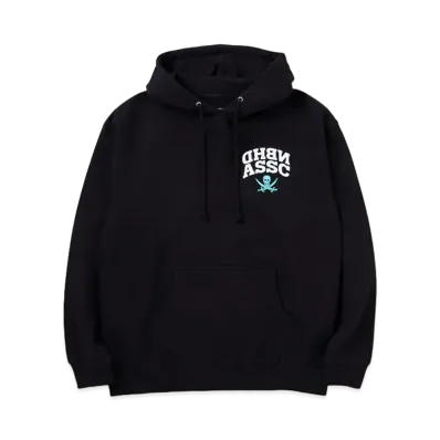 NEIGHBORHOOD NH x ASSC . Sweat Parka LS-2 "Black/Blue"