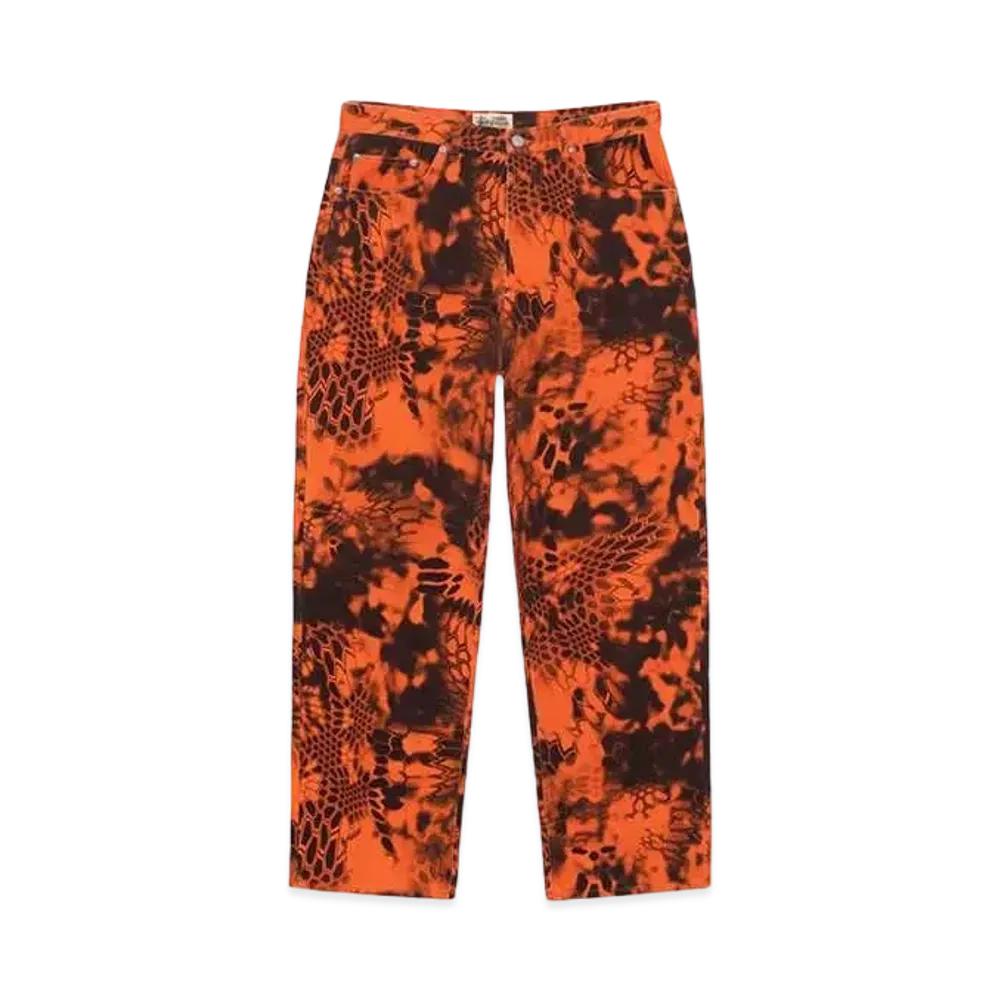 Stussy Big OL Jean Kryptek Camo "Inferno"