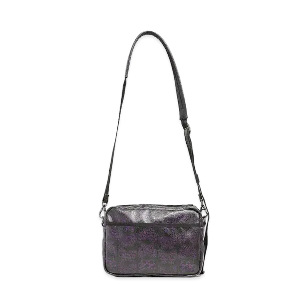 Needles SACOSHE - PAPILLON PVC "Black"