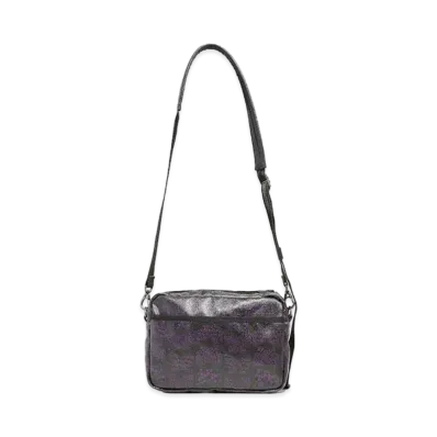 Needles SACOSHE - PAPILLON PVC "Black"