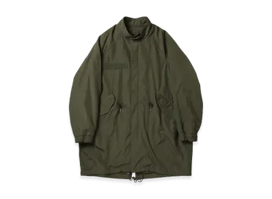 visvim Six-Five Fishtail Parka "Olive"