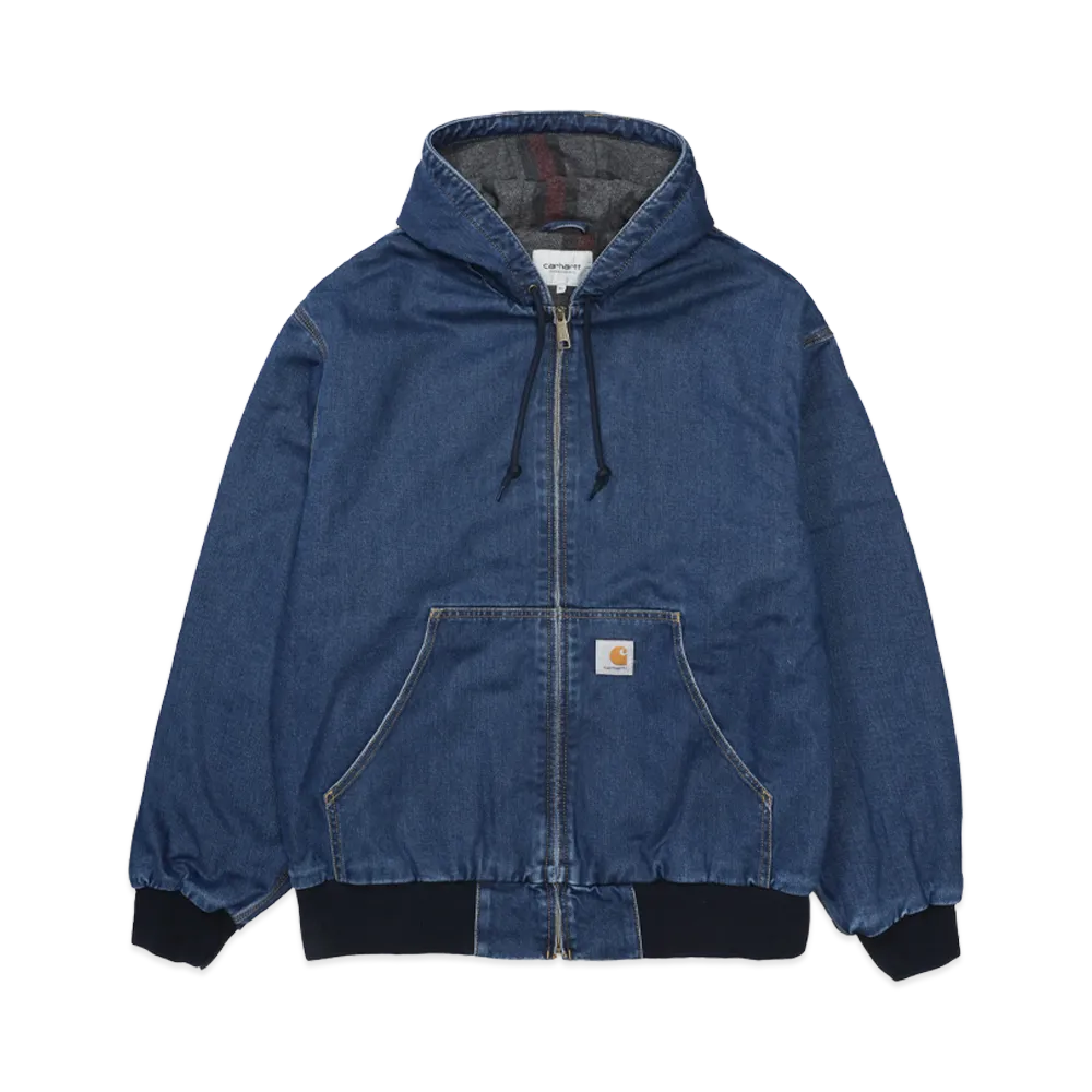 Carhartt WIP OG Active Jacket "Blue(Stone Washed)"