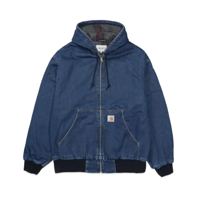 Carhartt WIP OG Active Jacket "Blue(Stone Washed)"