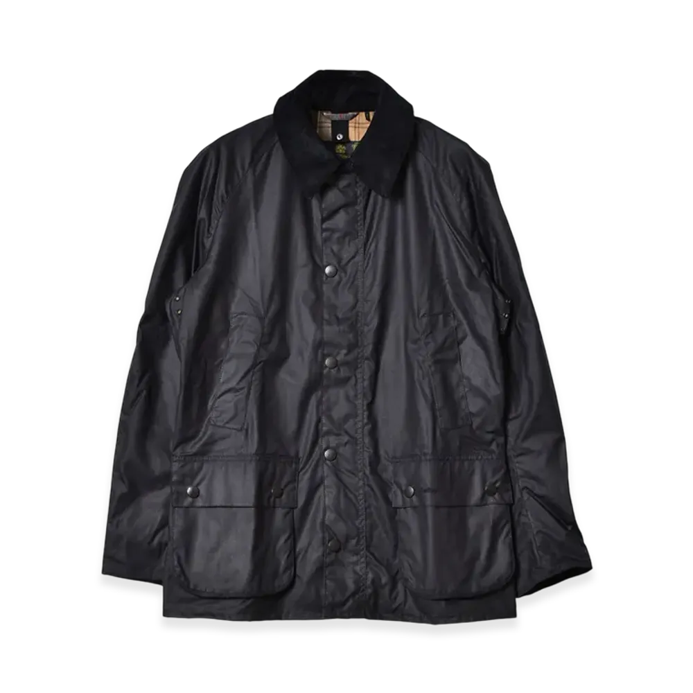 Barbour Ashby Wax Jkt "Navy"