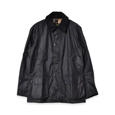 Barbour Ashby Wax Jkt "Navy"