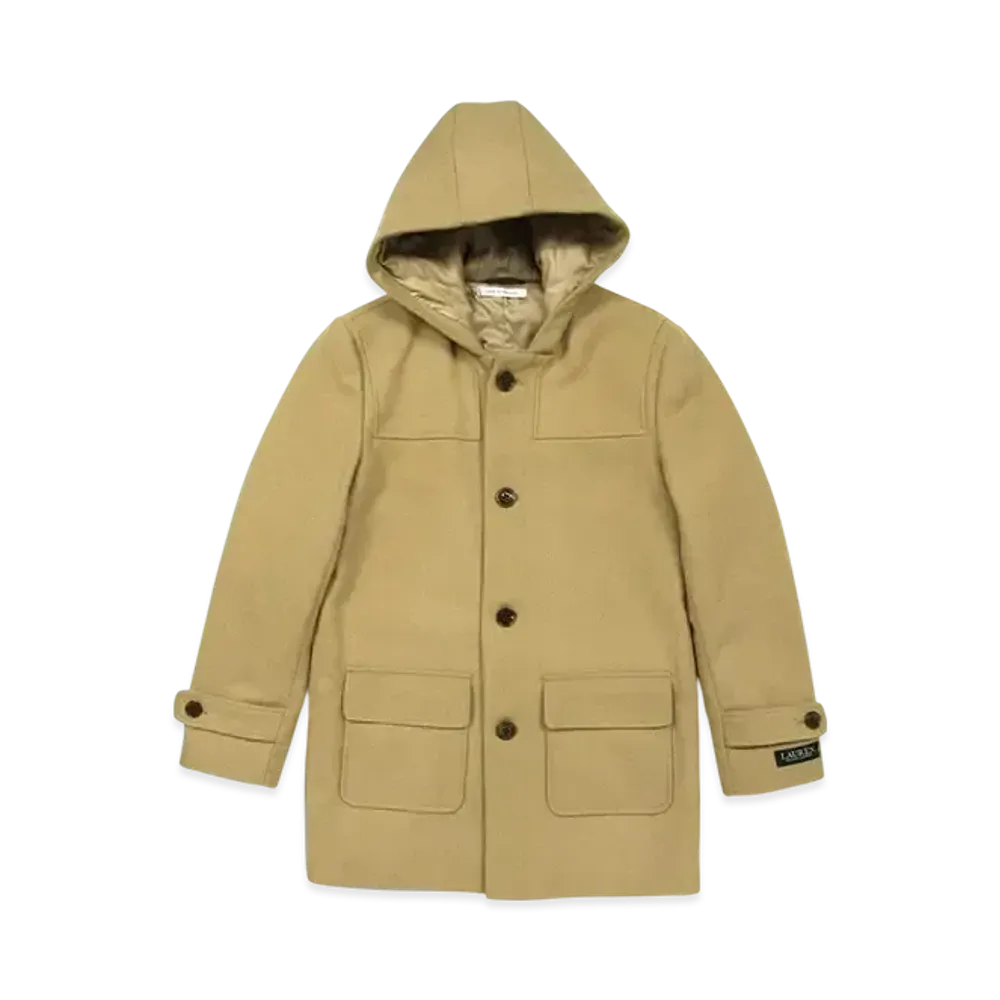 Polo Ralph Lauren Kids Duffel Coat "Beige"