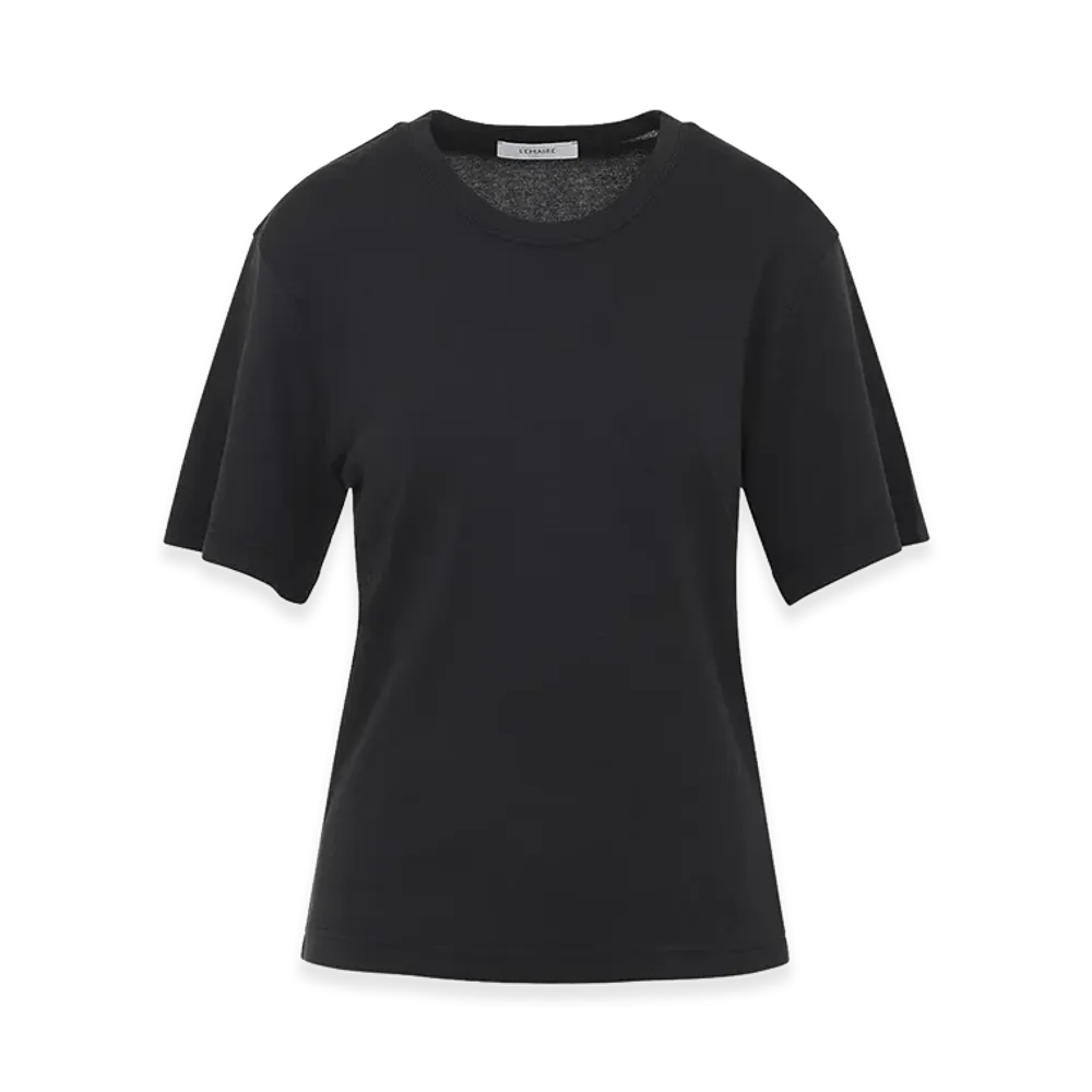 LEMAIRE Women's Ribbed T-Shirt "Squid"