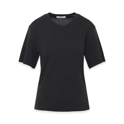 LEMAIRE Women's Ribbed T-Shirt "Squid"