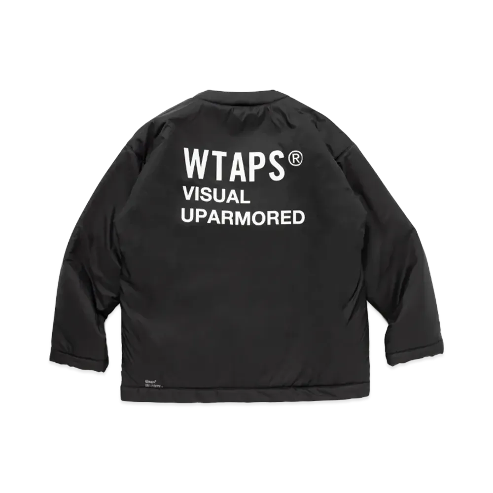 WTAPS x THINC PROJECT Hanten Jacket / Poly. Taffeta. "Black"