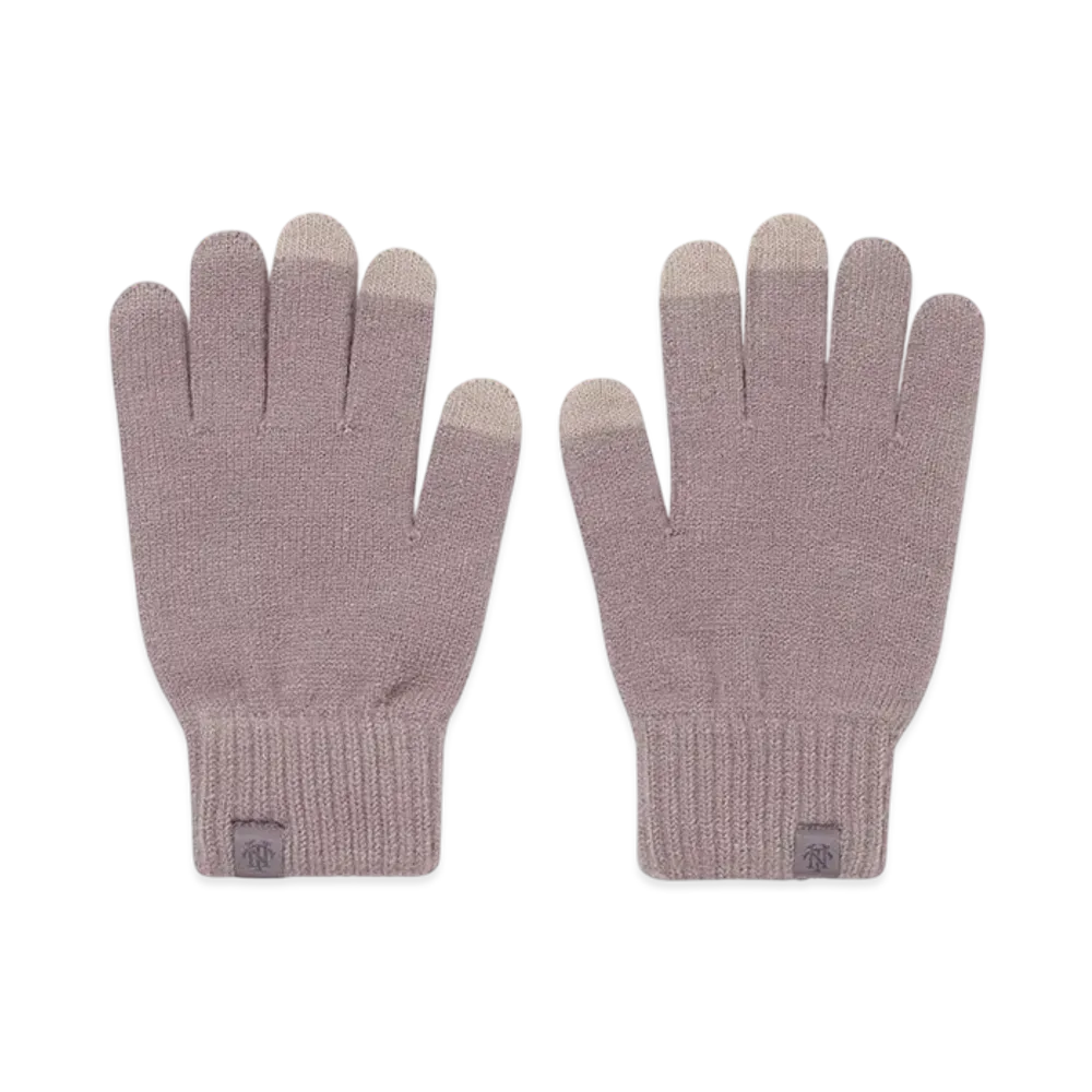 thisisneverthat Knit Gloves "Light Purple"