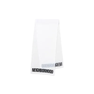 NEIGHBORHOOD CI / NC-WASH CLOTH "White"
