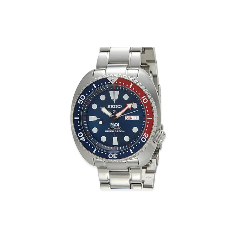SEIKO Presage Automatic Silver "Navy"