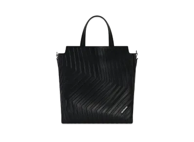 BALENCIAGA Car Medium North-South Tote Bag "Black"
