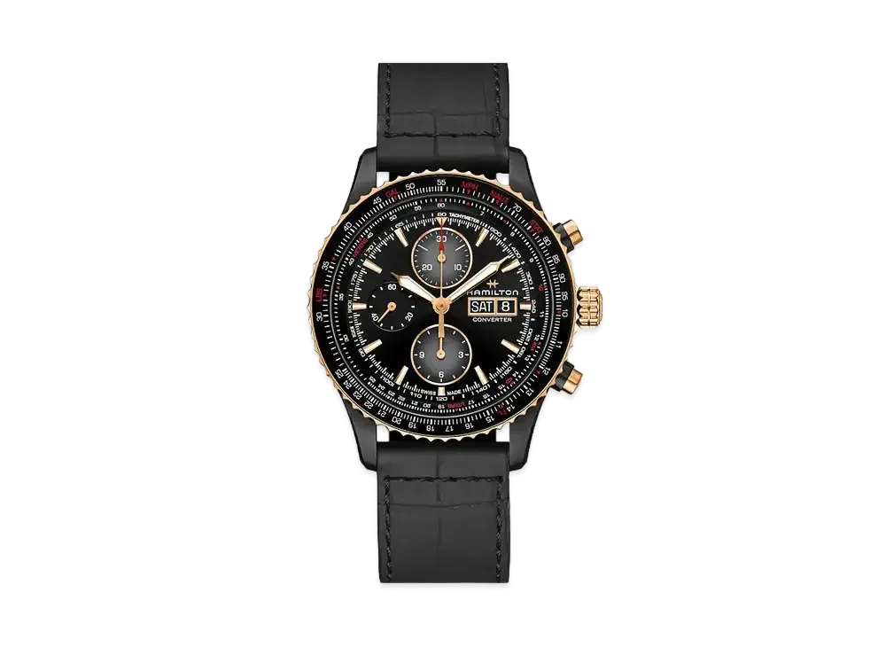 Hamilton Khaki Aviation Converter Auto Chrono