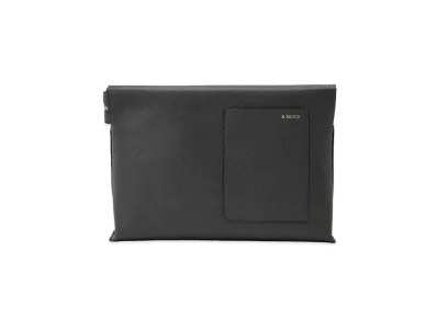 Valextra Envelope Clutch "Dark Gray"