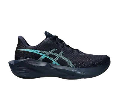 Asics Novablast 6 "Midnight/Energy Aqua"