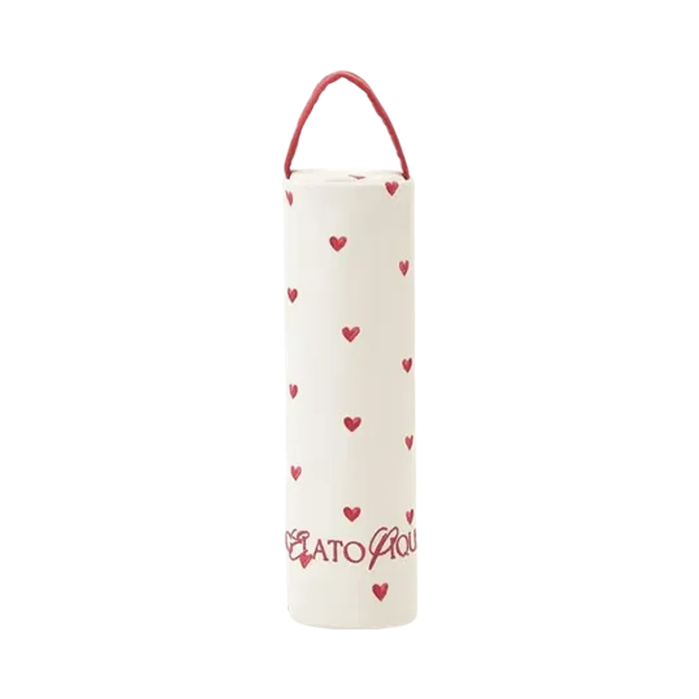 GELATO PIQUE Pattern Slim Pouch "Red"