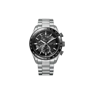 CITIZEN Attesa Act Line Eco-Drive 42.0mm "Silver/Black"
