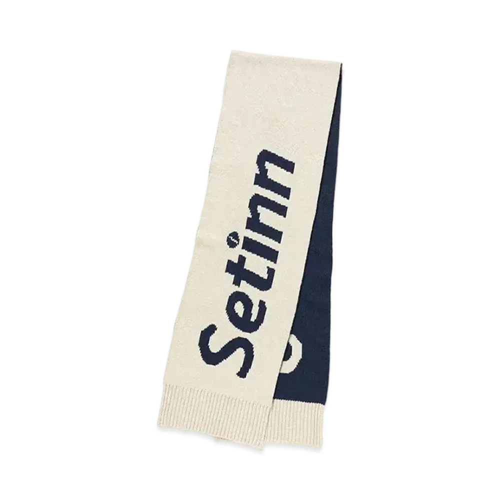 Setinn Jacquard Muffler "Natural"