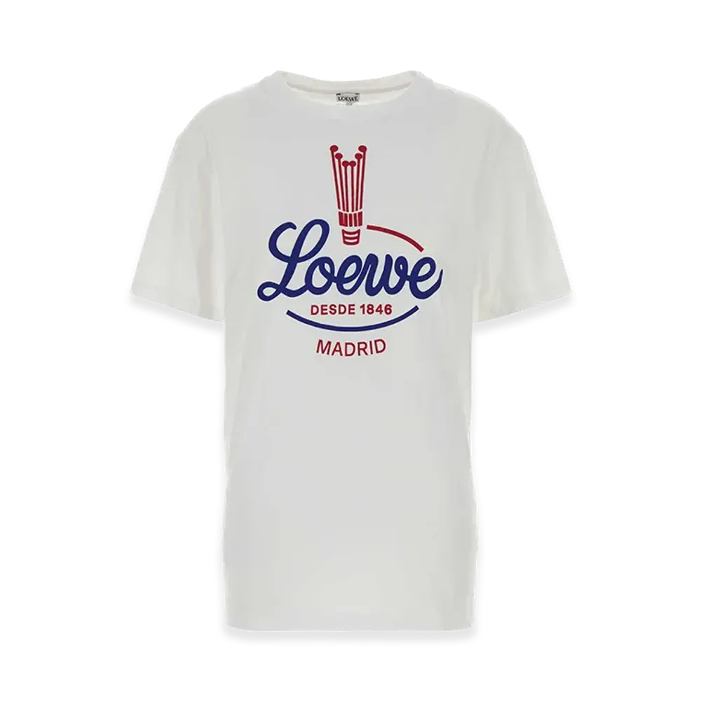 LOEWE Women's Jersey Tee "White"