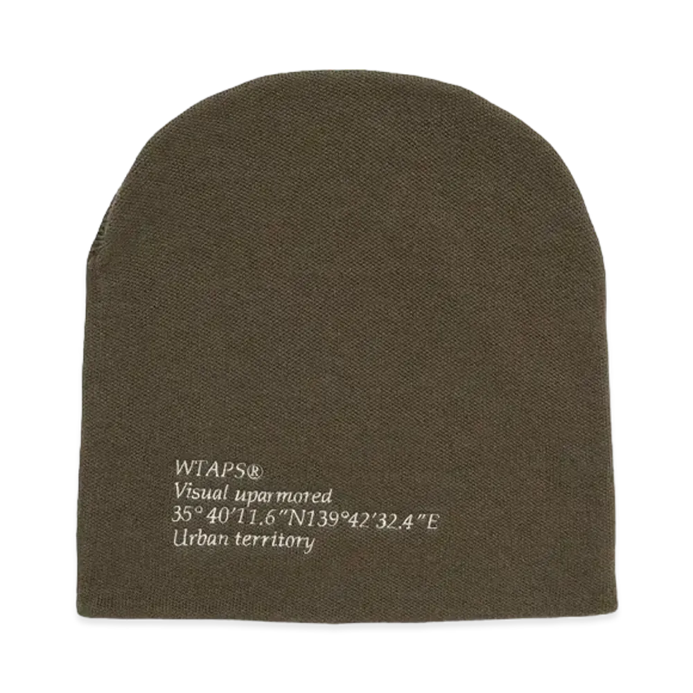 WTAPS Beanie 03 / Beanie / CTPL. Coolmax. Sytm "Olive Drab"