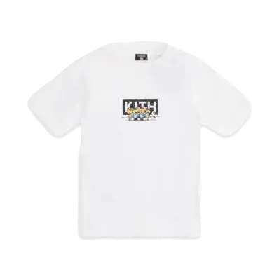 Kith Kids for Peanuts Caroling Tee "White"