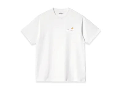 Carhartt WIP S/S American Script T-Shirt "White"