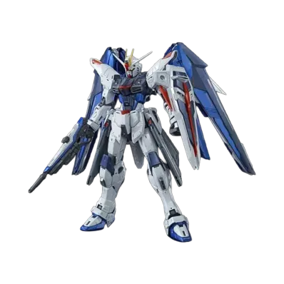 BANDAI "MASTER GRADE" -MOBILE SUIT GUNDAM SEED- MG 1/100 Freedom Gundam Ver. 2.0 Full Burst Mode Special Coating Ver.