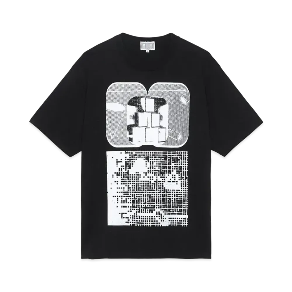 Cav Empt (C.E) Md Blocked T "Black"