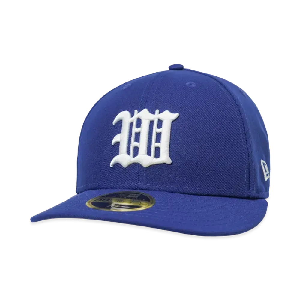 WACKO MARIA x NEW ERA Low Profile 59Fifty "Blue"