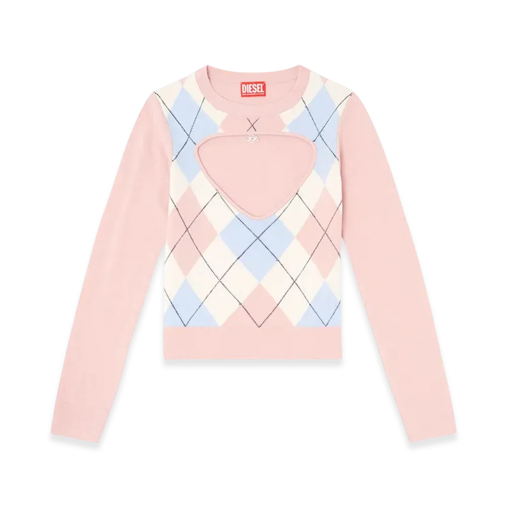 Diesel M-Romko-Ls "Pink/White"