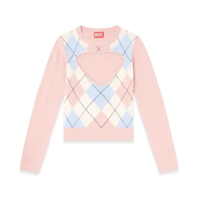 Diesel M-Romko-Ls "Pink/White"