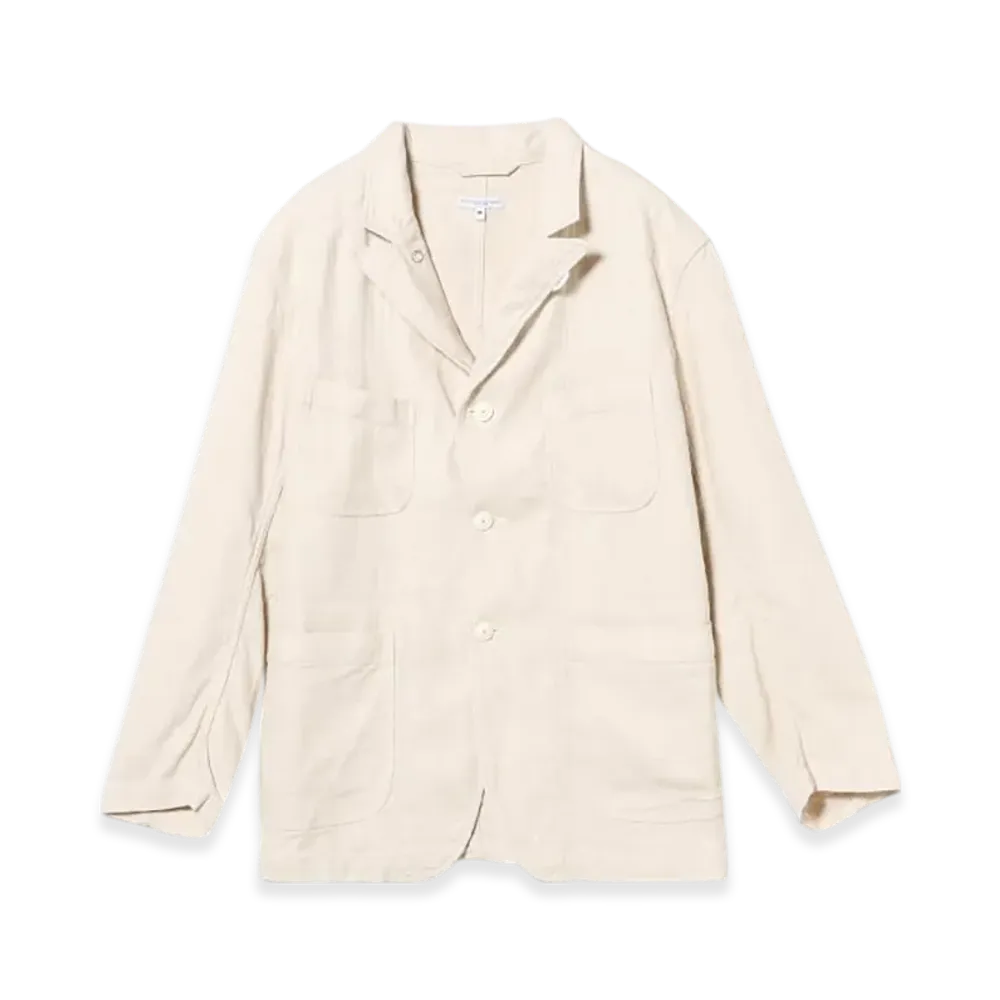 ENGINEERED GARMENTS Bedford Jacket - Cl Java Cloth "Natural"