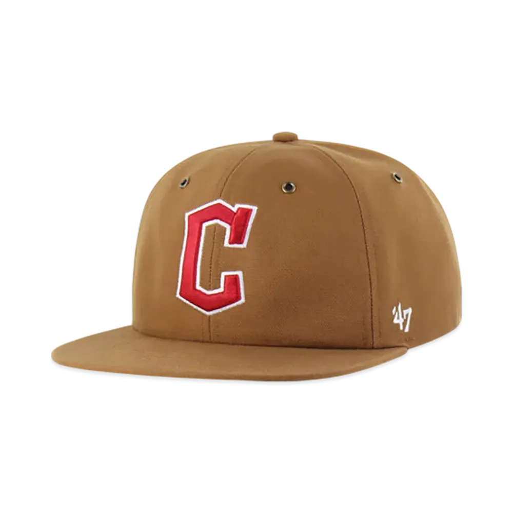 47 x Carhartt Cleveland Guardians Carhartt 47 Captain RL Relaxed Fit "Brown"