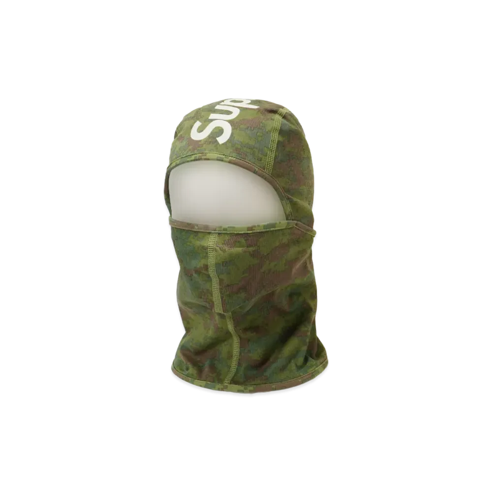 Supreme Heat Reactive Digi Camo Balaclava "Olive"